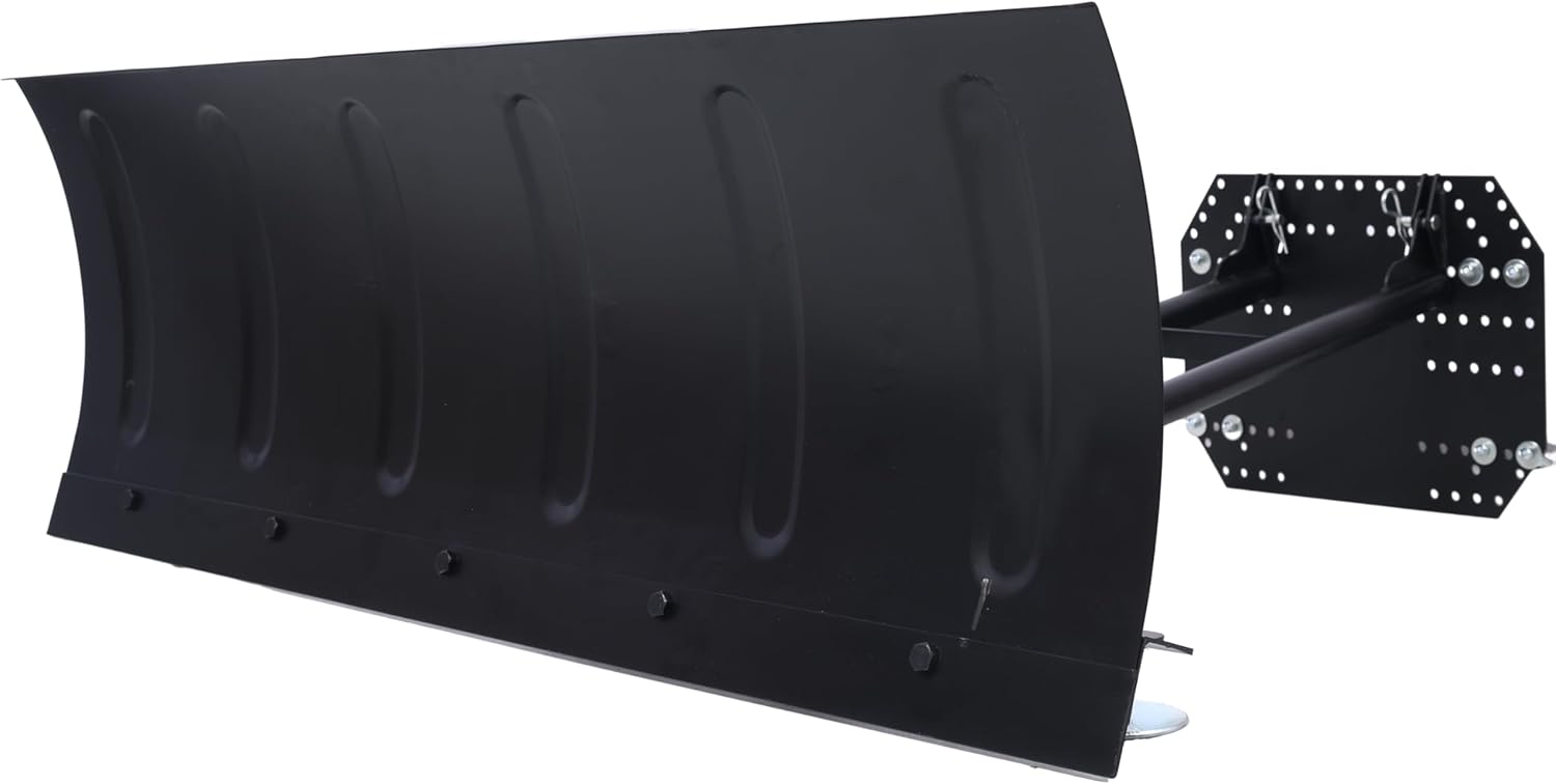 Universal ATV/UTV Snow PLOW KIT,ATV Plow System,Steel Blade Complete Universal Mount Package 59in