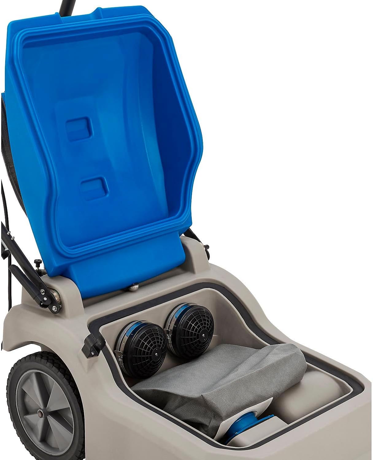 Global Industrial Commercial Wide Area Carpet Vacuum Cleaner, 30