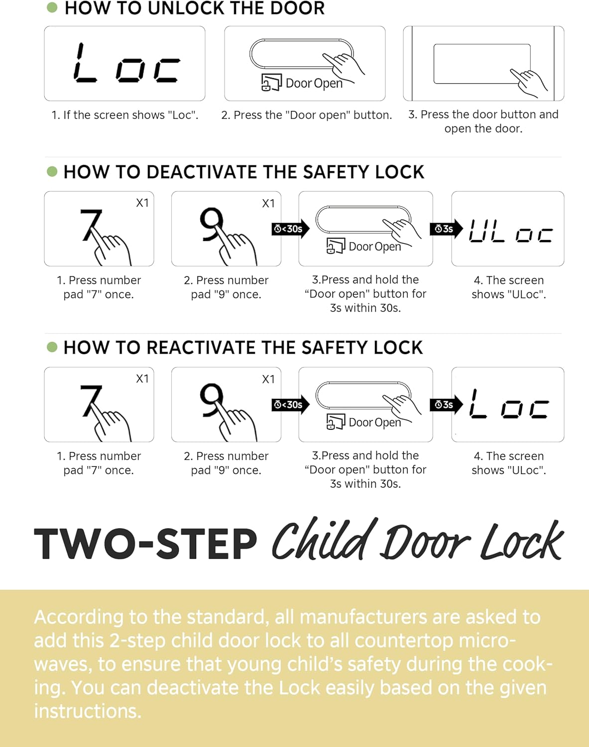 COMFEE CMO-C20M1WH Retro Microwave with 11 power levels, Fast Multi-stage Cooking, Turntable Reset Function Kitchen Timer, Speedy Cooking， Weight/Time Defrost, Memory function, Children Lock, 700W