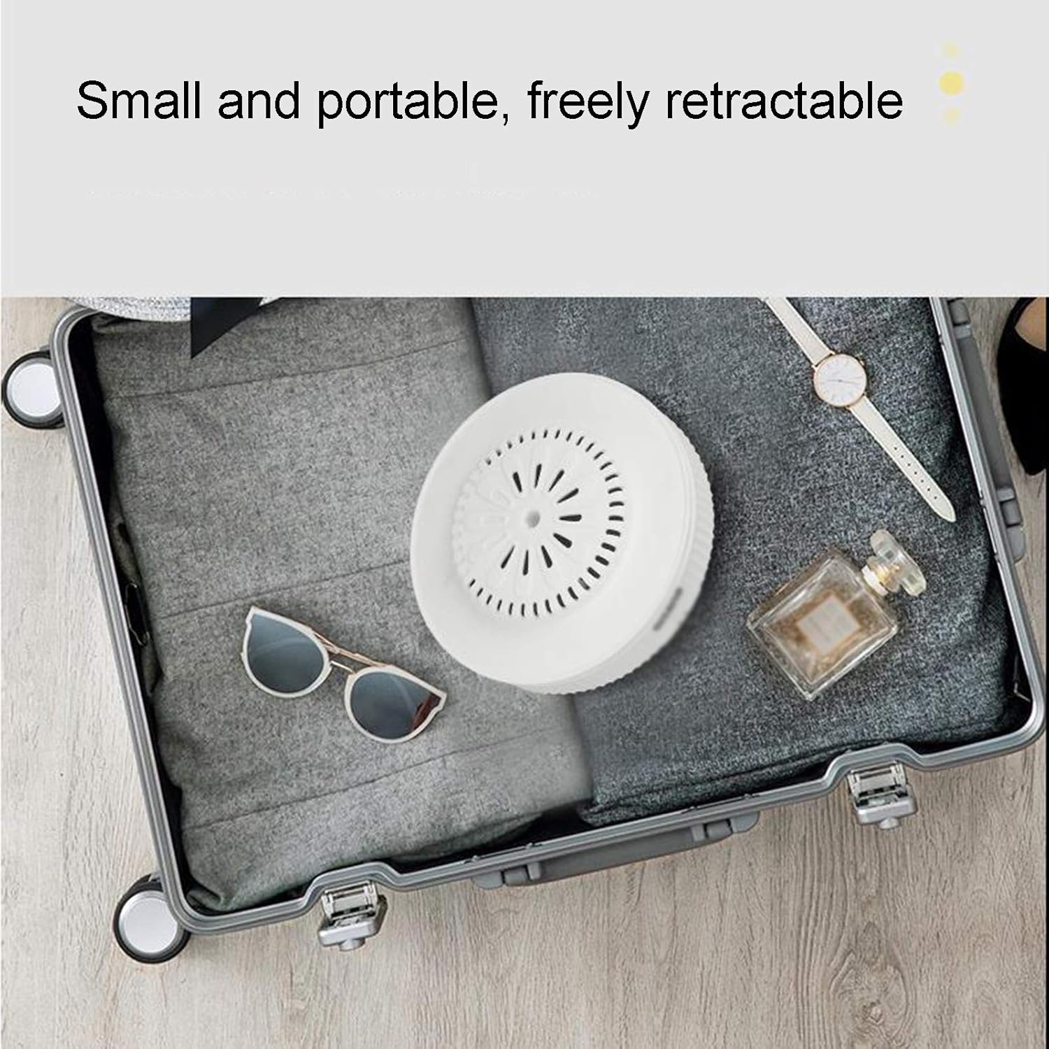 Portable Clothes Dryer,450W Drying Clothes Rack with 500g Heavy Loading, Folding Dryer with Energy Saving & Quick Dry, Digital Automatic Timer with Home Use,Pink