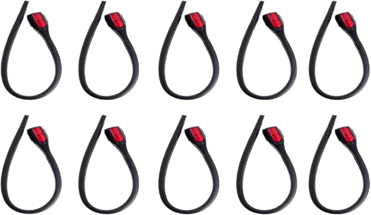 Compatible For V7 V8 V10 V11 V12 V15 Vacuum Cleaners Flexible Flat Suction Nozzle Tool(4PC)