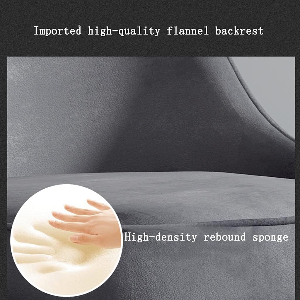 Kitchen Dining Room Furniture Chairs Velvet Dining Chairs Kitchen Living Room Chairs with Metal Legs Velvet Seat and Backrests for Office Lounge Dining Kitchen Bedroom