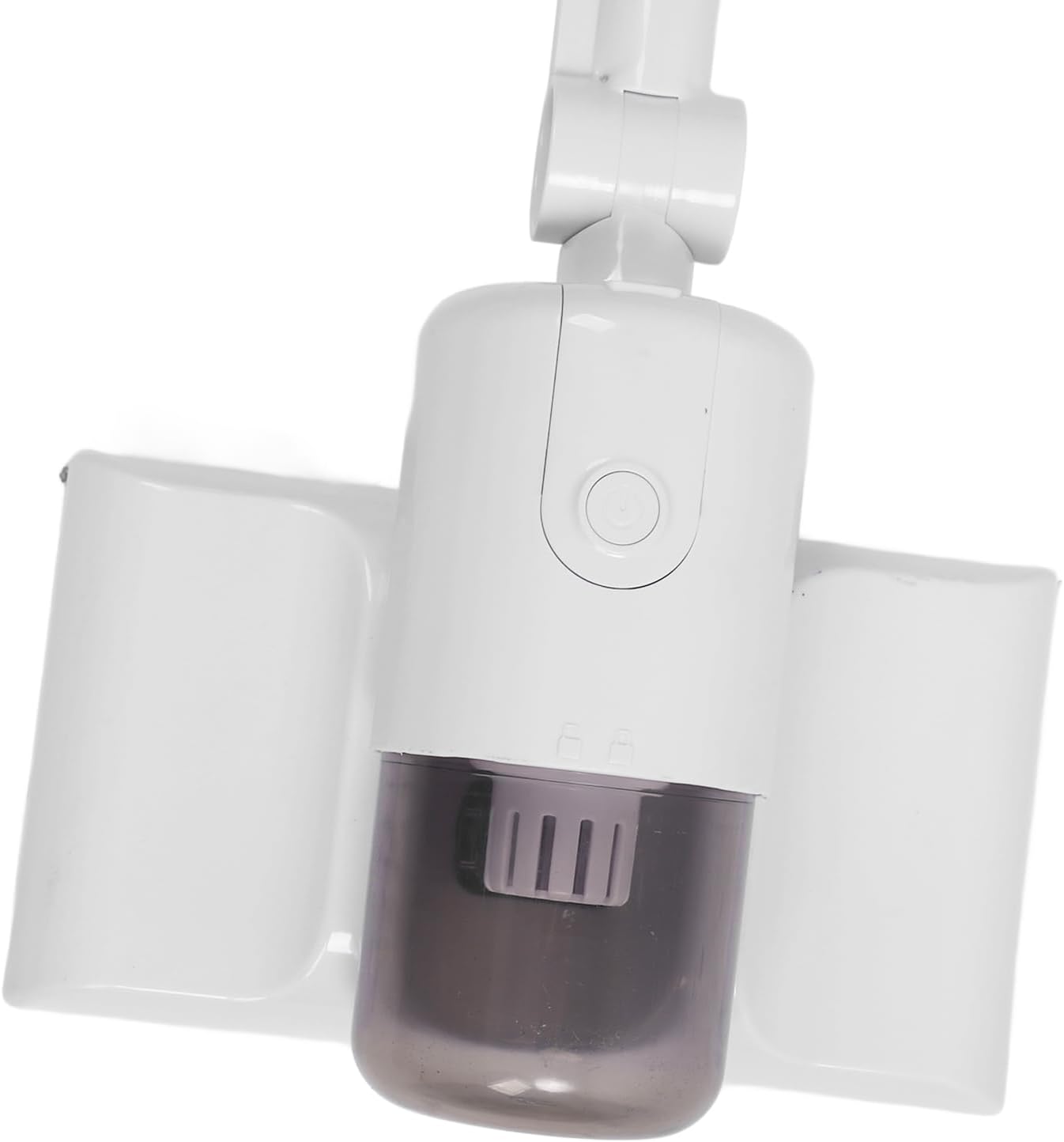 Window Vacuum Cleaner Cordless Rechargeable Handheld,Electric Window Cleaner Tool,with Extension Pole Electric Window Cleaner Tool for Glass Floor Tiles