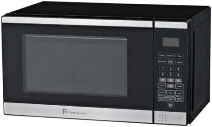 PerfectAire 1.1 cu. ft. Black Microwave 1000 watt