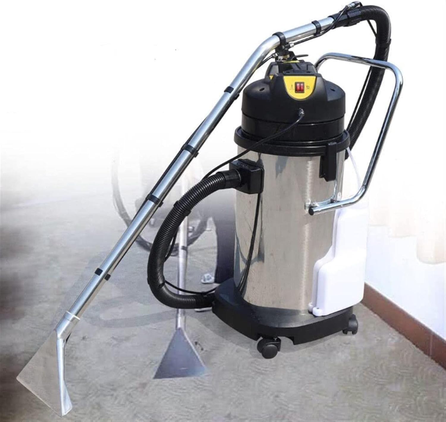 Carpet Cleaner Machine, Stainless Steel Body,with 3 in 1 Portable Extractor for Car Detailing Ultimate Cleaning Power