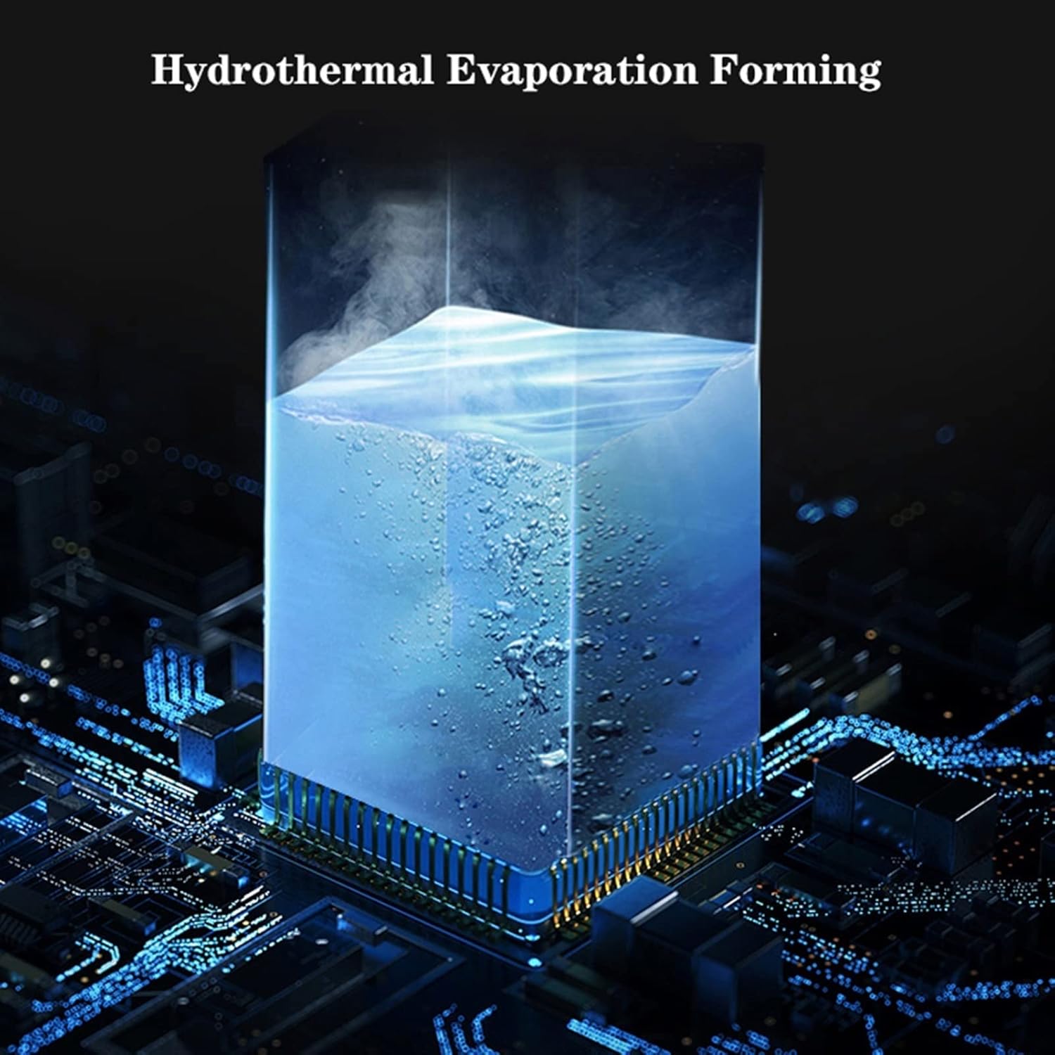 3D Water Vapor Fireplace with Humidifier Flame Embedded Home Decor Electric Fireplace, Simulate 3D Flame, Adjustable LED Flame, 3mm Panel(700mm)