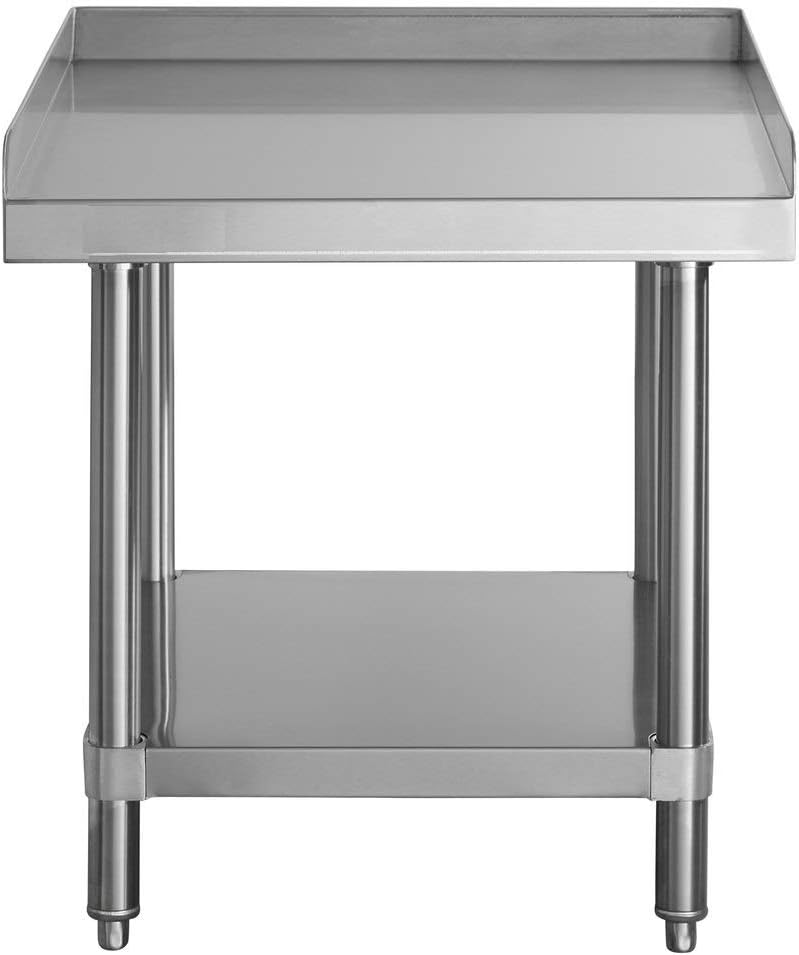 KPS Stainless Steel Equipment Stand with Adjustable Undershelf – 24