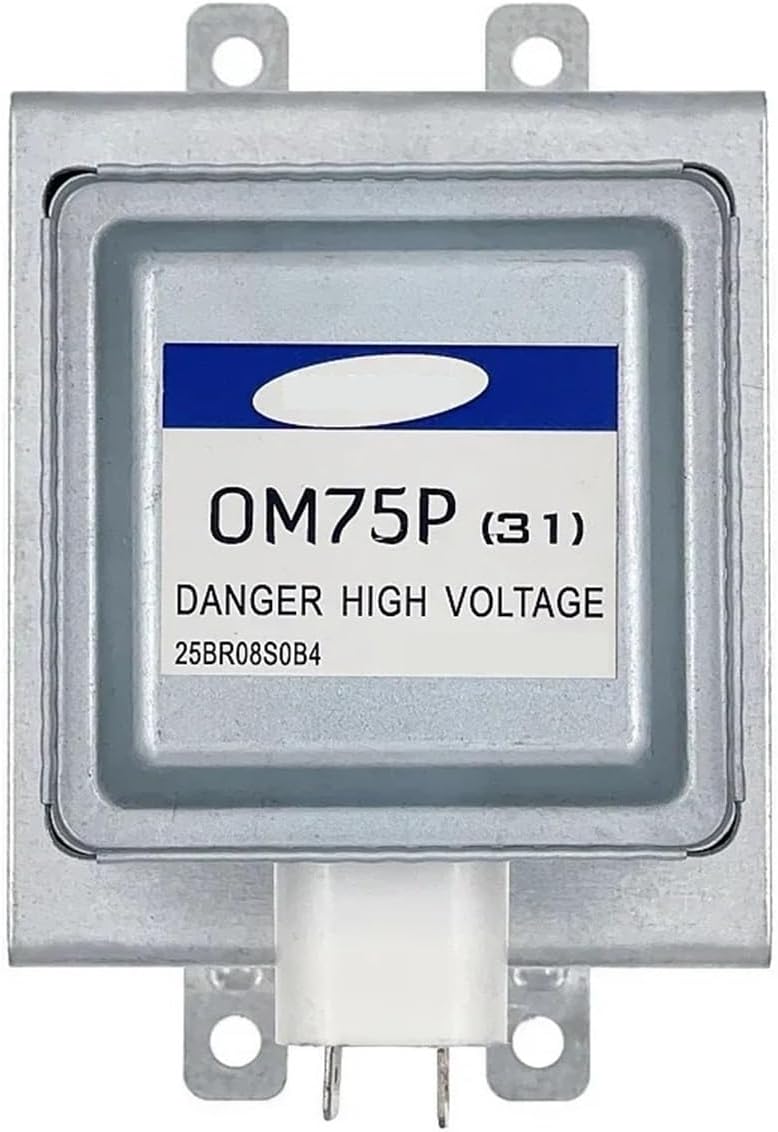 OM75P(31) Air Cooled Magnetron, Compatible For Samsung, OM75P Industrial Microwave Oven Replacement Parts