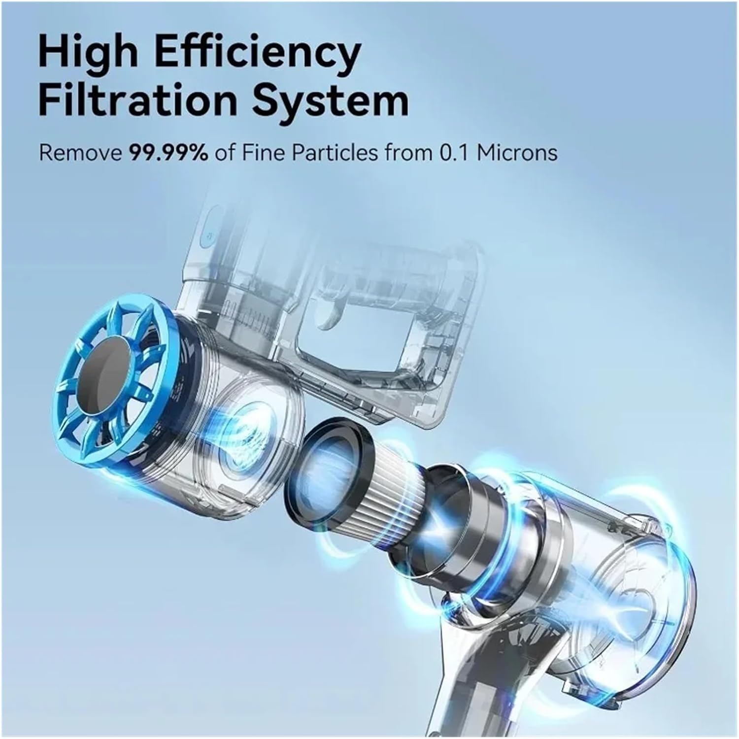 Compatible With TASVAC Cordless Vacuum Cleaner, 8-in-1 Lightweight Stick Vacuum, Self-Standing Design, LED Display For Carpet Hard Floor Pet Hair Home Car Cleaning