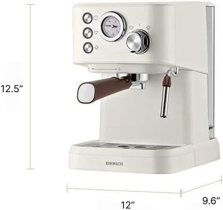 Coffee Maker Coffee Machine - Drip Coffee Maker Small Coffee Makers, Single Serve Brewers Coffee Pot, Fast 1050W Brewing, Italian Design, Coffee Creamer, Espresso Machines Kitchen Appliances