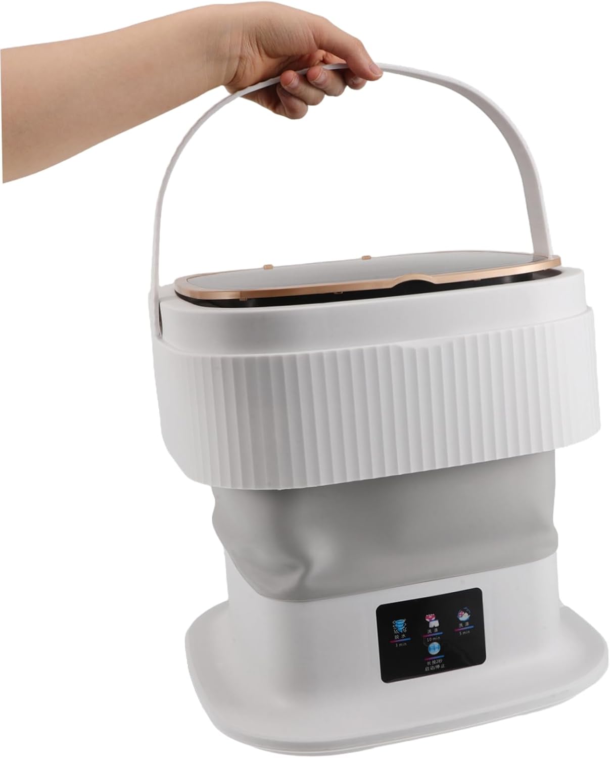 Mini Washing Machine Portable Washer for Clothes Socks Underwear Design Cleaning Modes for Home Hotel Camping Rv