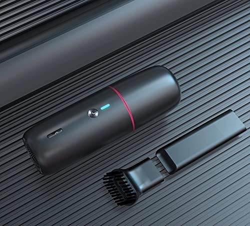 Handheld Vacuum, USB Rechargeable Hand Vacuum Portable Cordless Rechargeable Pet Hair Vacuum Cleaner for Car & Household Energy-Saving and Silent