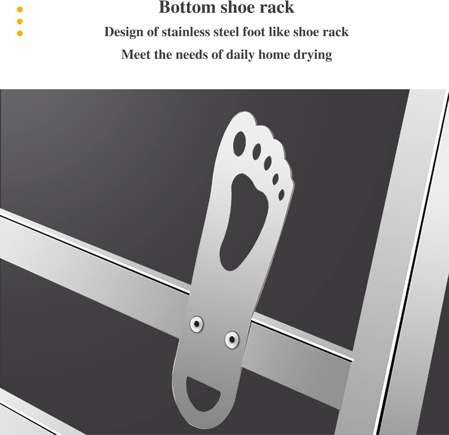 Energy Efficient Heated Clothes Dryer - 1.5m Folding Electric Airer for Bathroom & Laundry Room, Quick Drying Clothes Rack, Space-Saving Heated Drying Solution