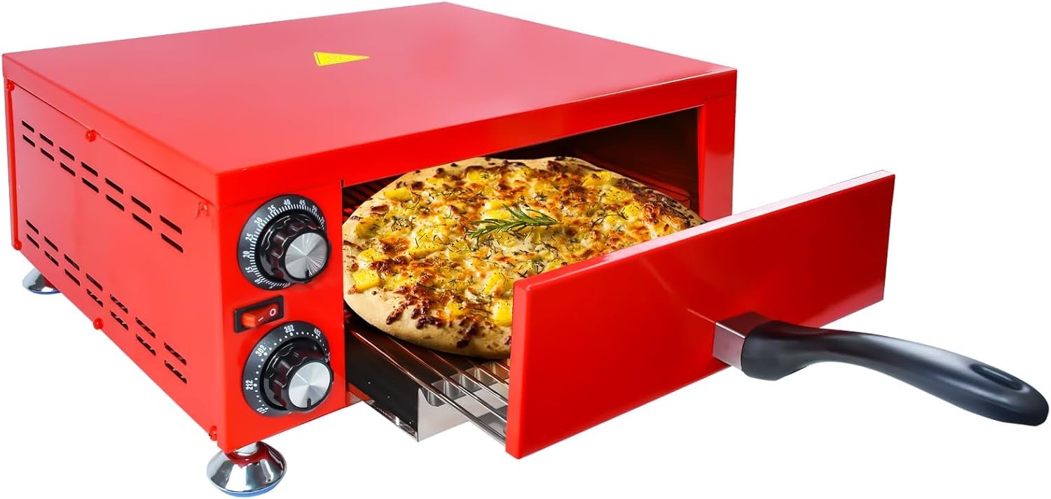 KOOTEN Indoor Electric Pizza Oven, 12