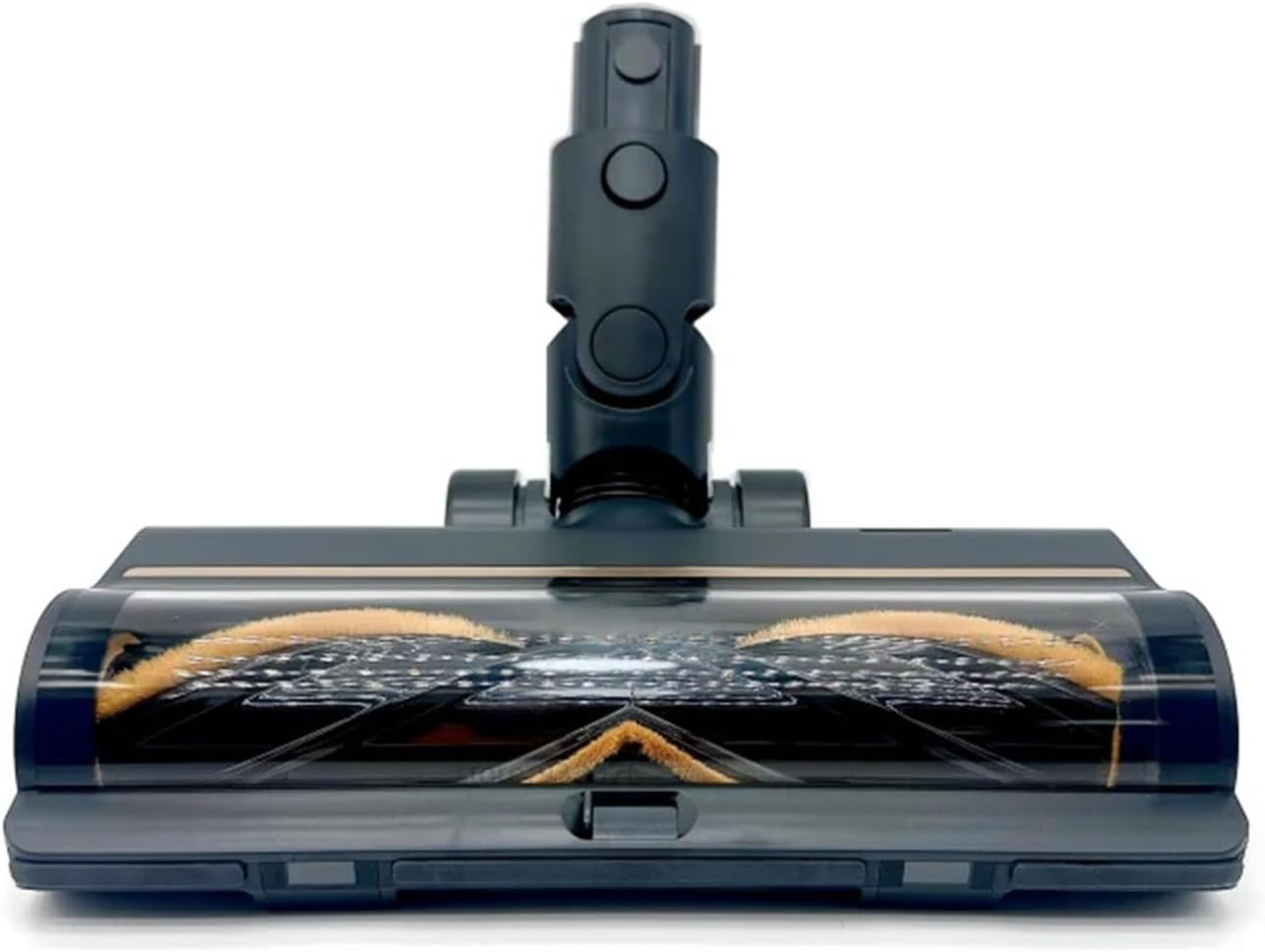 Original Electric Multi-Surface Brush Head Black. Compatible For Dreame Handheld Wireless Vacuum, For R10 Pro T30 NEO T20(Brush Unit)