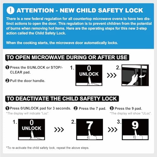 1.6 Cu ft Countertop Microwave Oven with Sensor Cook and Stainless Steel Design