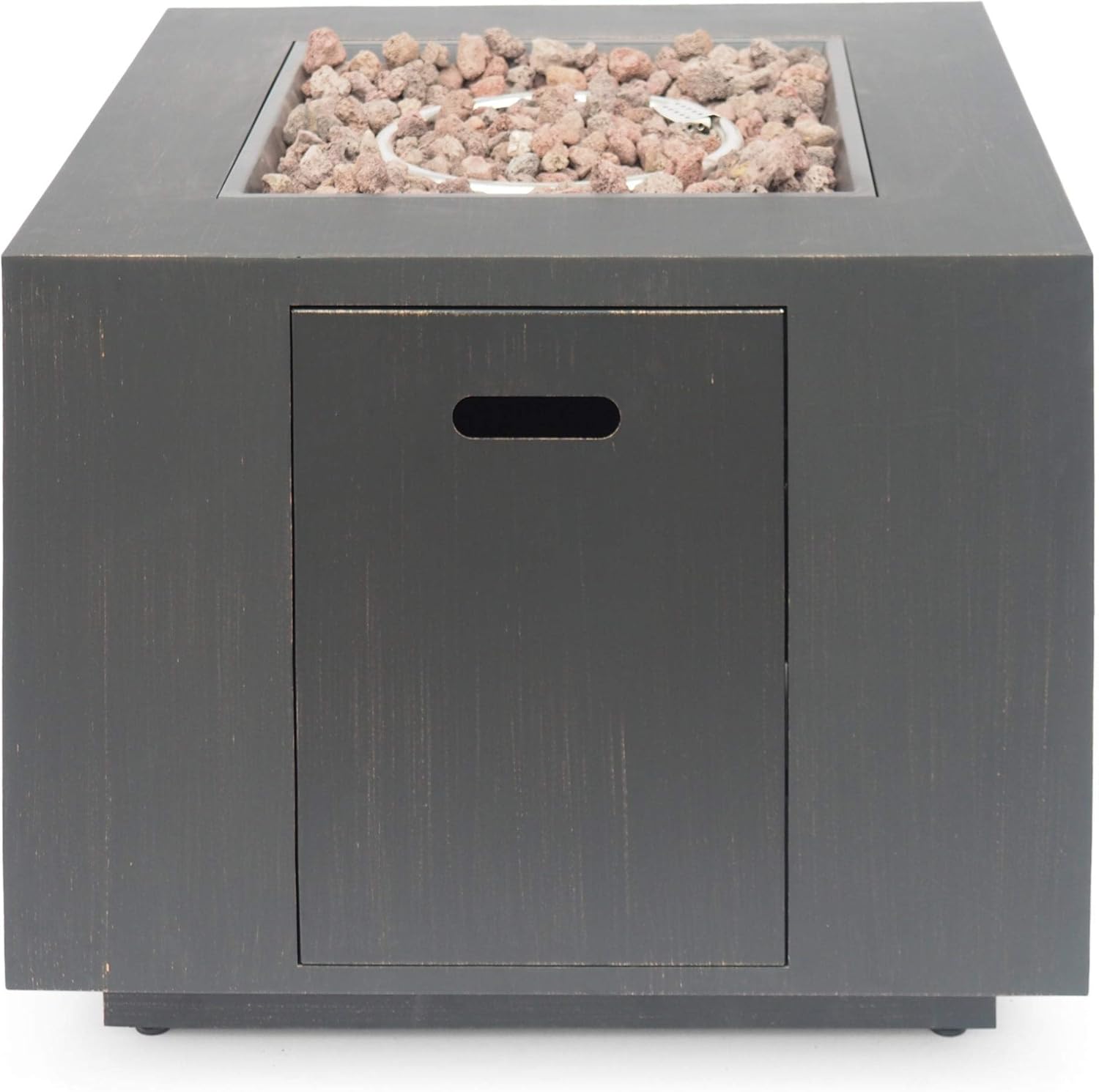 Unknown1 Outdoor 33-inch Square Fire Pit 33.00