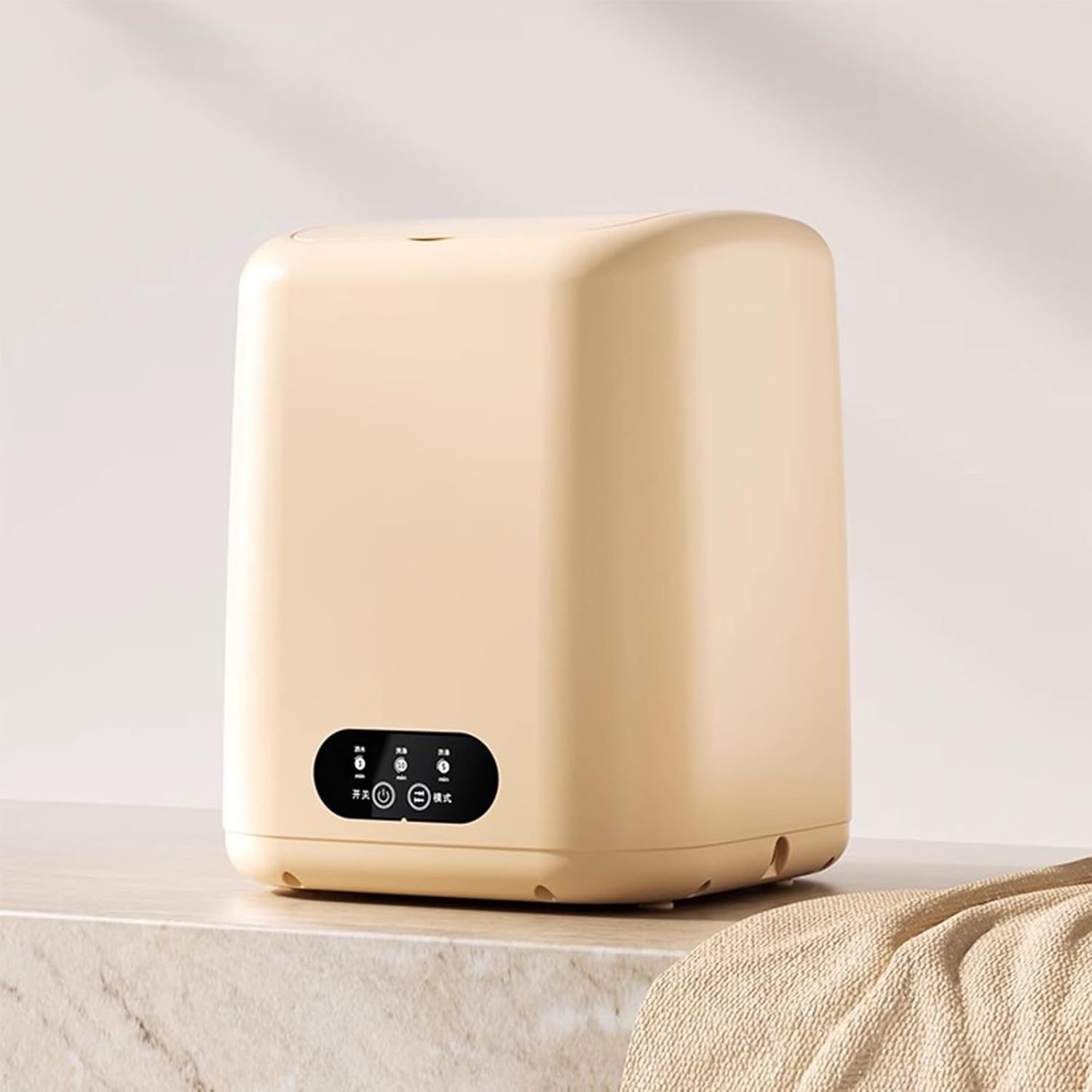 Portable Washing Machine, 13L Mini Washer with Drain Basket,2 In 1 Small Washing Machine, for Baby Clothes, Underwear, Travel & Camping(Gray)