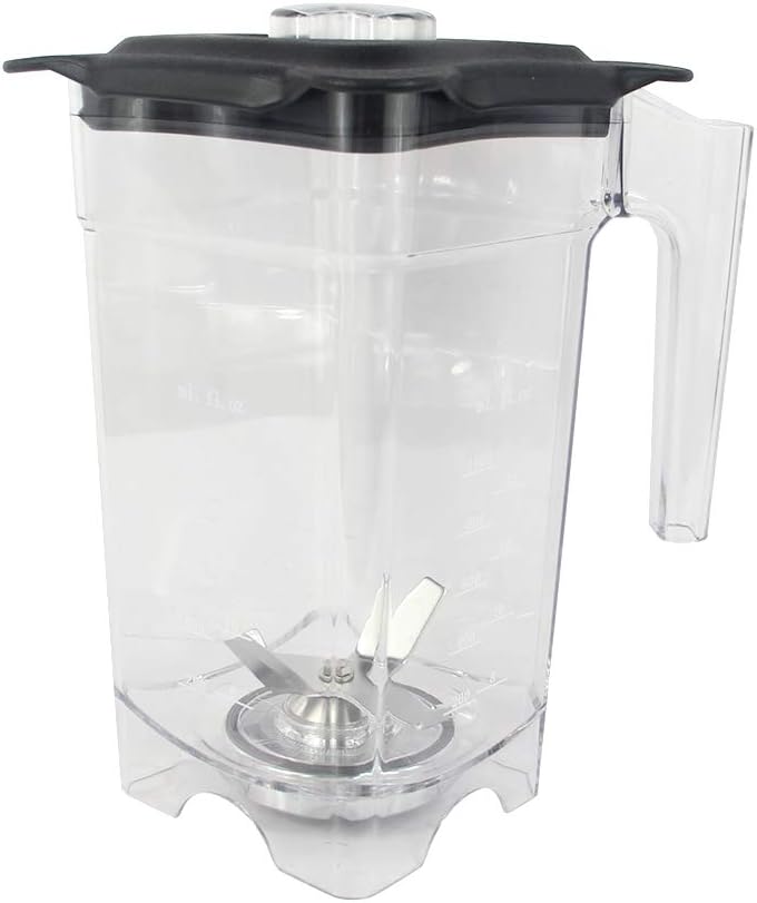 1.8L Commercial Blender Quiet Strong Smoothie Machine With Shield for Frozen Drinks Ice-cream 2600W