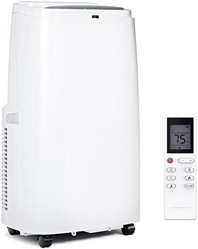 SIMOE Portable Air Conditioner 12000BTU(Ashrae), w/Built-in Dehumidifier, Fan, Quiet AC Unit Cools Rooms to 450 sq.ft, Remote Control, Complete Window Mount Exhaust Kit