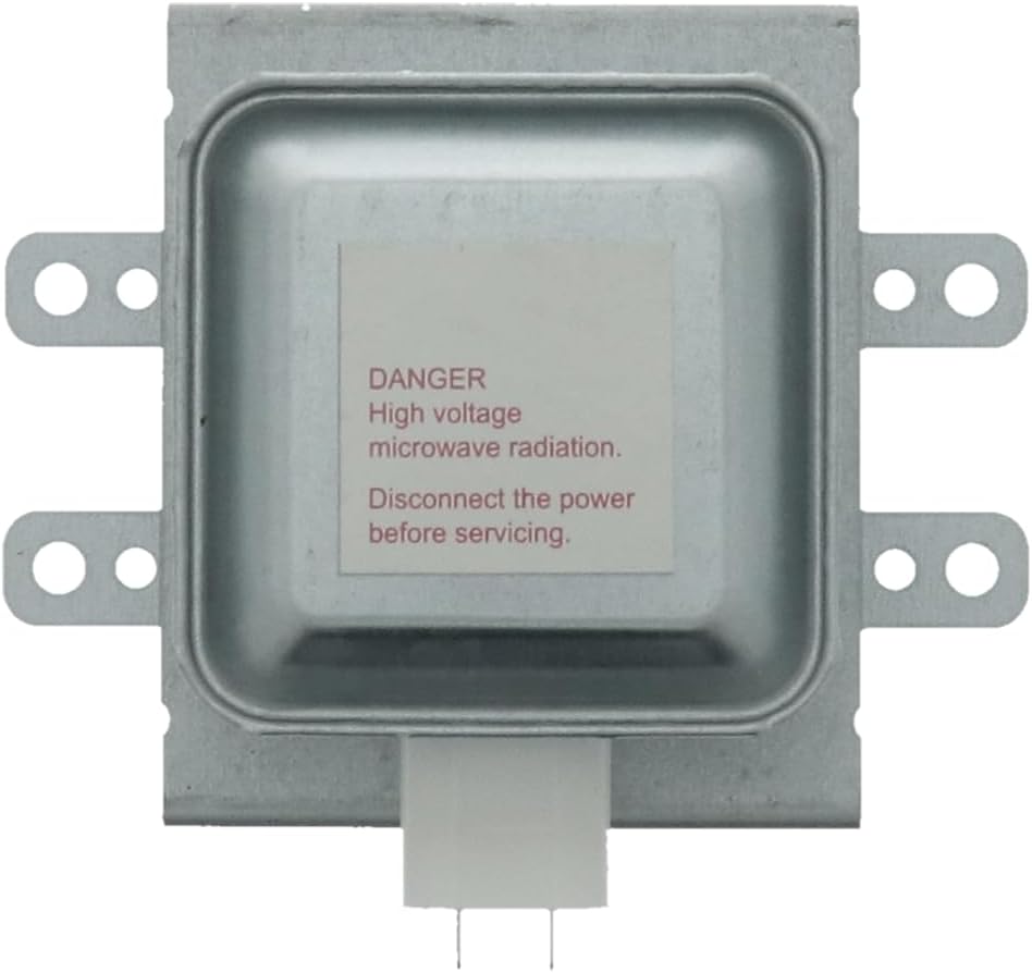 Edgewater Parts WB27X10249 Magnetron Compatible with GE, Whirlpool, Frigidaire Microwave Oven, Replaces: W10216360, 5308012891, 5304408930, 5303306813, 396112000, WB27X10089, WB27X10017, AP2025937