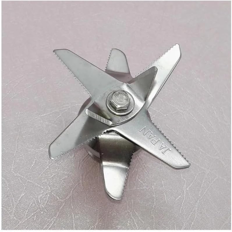 Universal Blender Knife 5L High Horsepower Smoothie Machine Accessories 4L Soy Milk Machine Knife