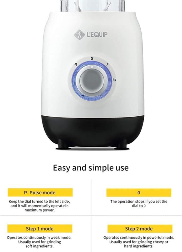 [LEQUIP] 3 in 1 Blender LB-M2201P Home Blender Mixer Grinder 20,000RPM 220V
