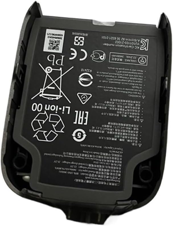 Handheld Vacuum Cleaner Rechargeable Battery Accessories. Compatible for Roborock H7, Black, xi1e1l6i0n1jian