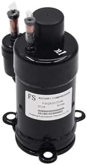 R290 DC 24v 500W Inverter Rotary Ac Compressor FSQA027Z24L For Mini Air Conditioner Chiller Micro Cooling System