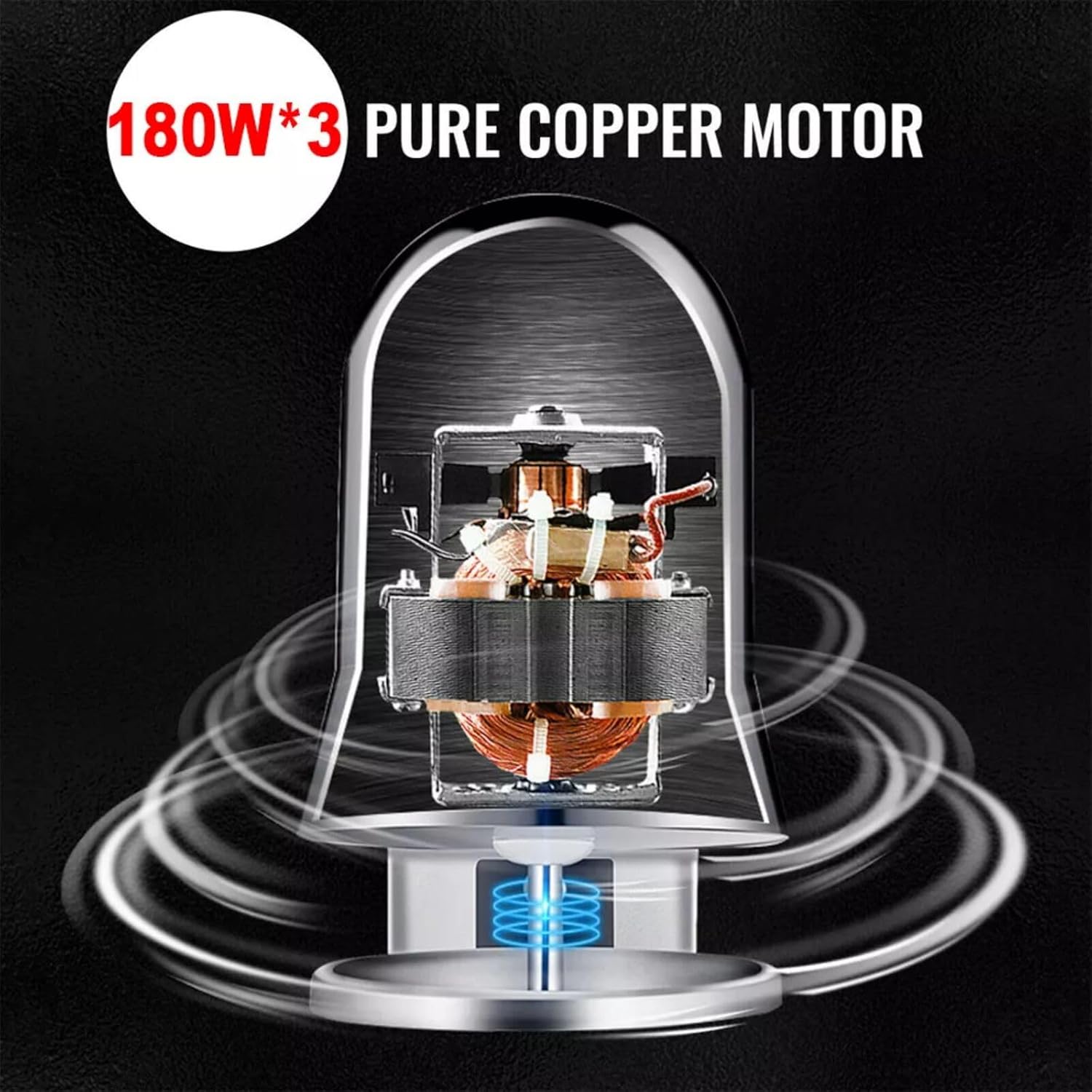 3Head Electric Milk Shake Machine Milkshake Mixer Ice Cream Drink Milk Shake Machine Commercial Stainless Steel Bar Electric Blender Tea Mix With 3 X 800Ml Cup For Milk Tea Store (Silver)