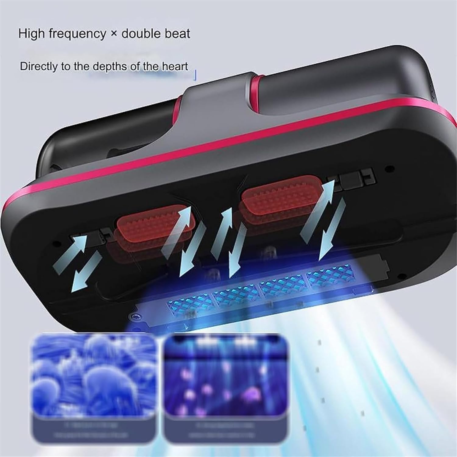 Deep Cleaning UV Vacuum, UV Handheld Vacuum by, Deep Mattress Cleaner