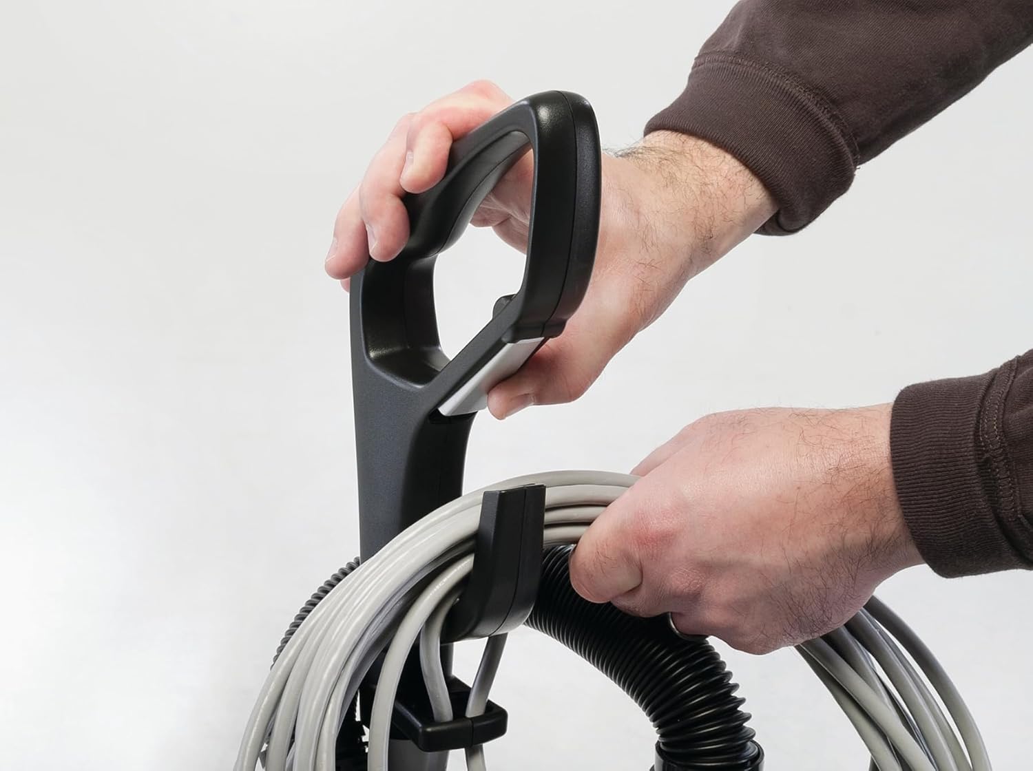 Advance VU500 12 Upright Vacuum Model Number 107404753, Grey