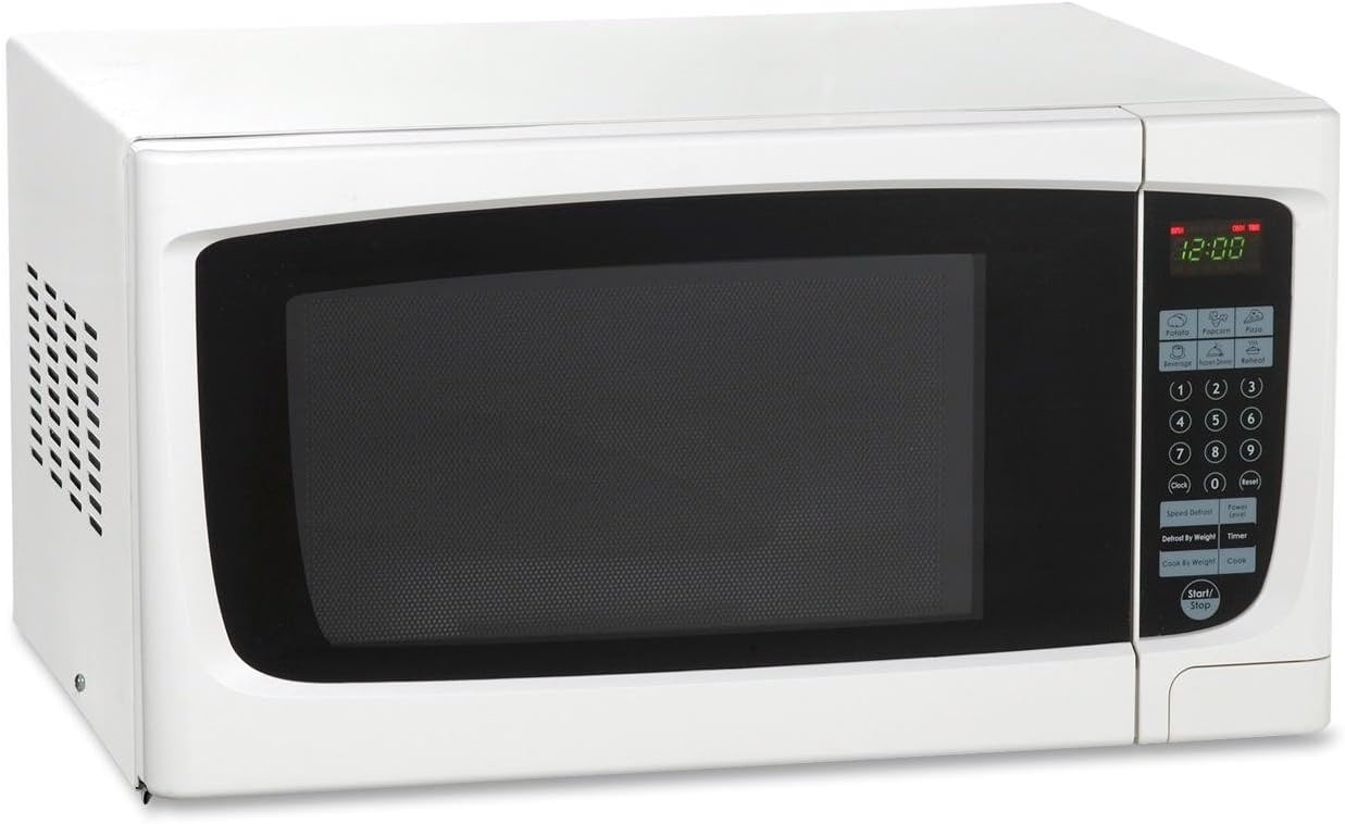 Avanti 1.4 Cf Electronic Microwave With Touch Pad, White