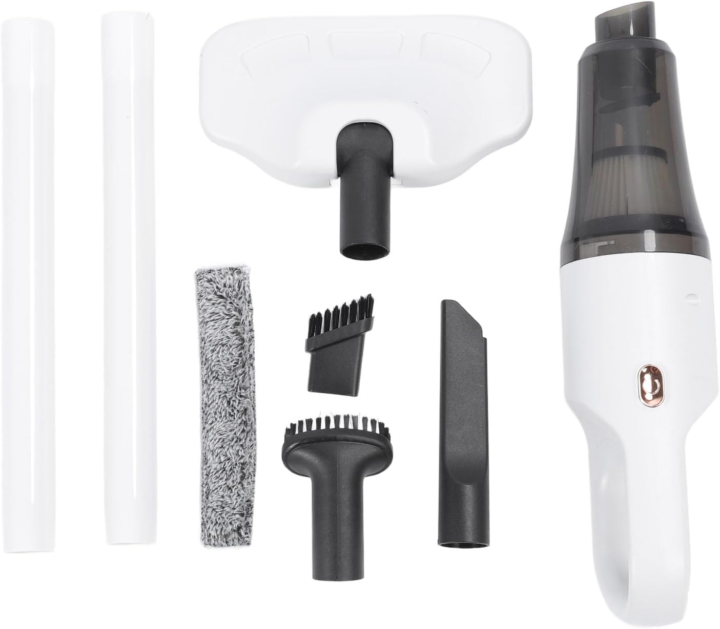 Focket Cordless Vacuum Cleaner, 3 in 1 Handheld Stick Vacuum Cleaner for Hard Floor Carpet and Pet Hair with 4000MAh Battery for Home and Bedroom Use