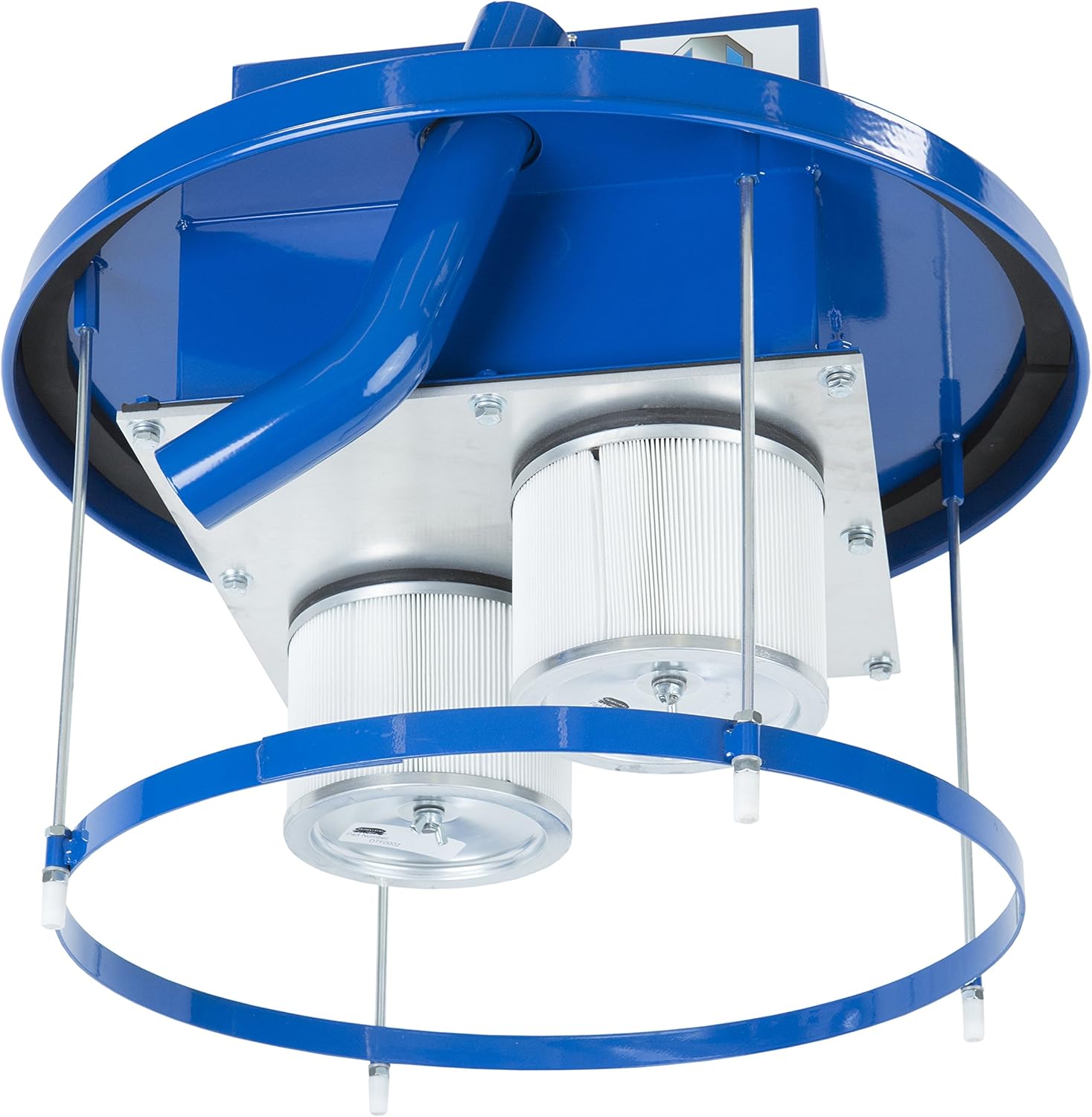 DT255H - Twin Electric Drum Top with Standard Dual Filtration with Final HEPA Filter