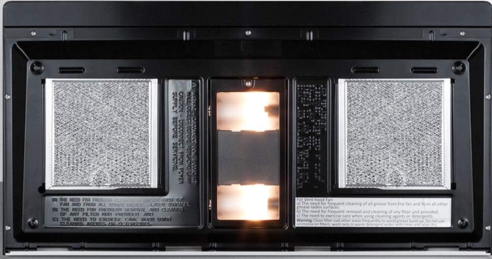 Summit 30” Over The Range Microwave, 1.6 cu.ft., Stainless Steel- OTRSS301