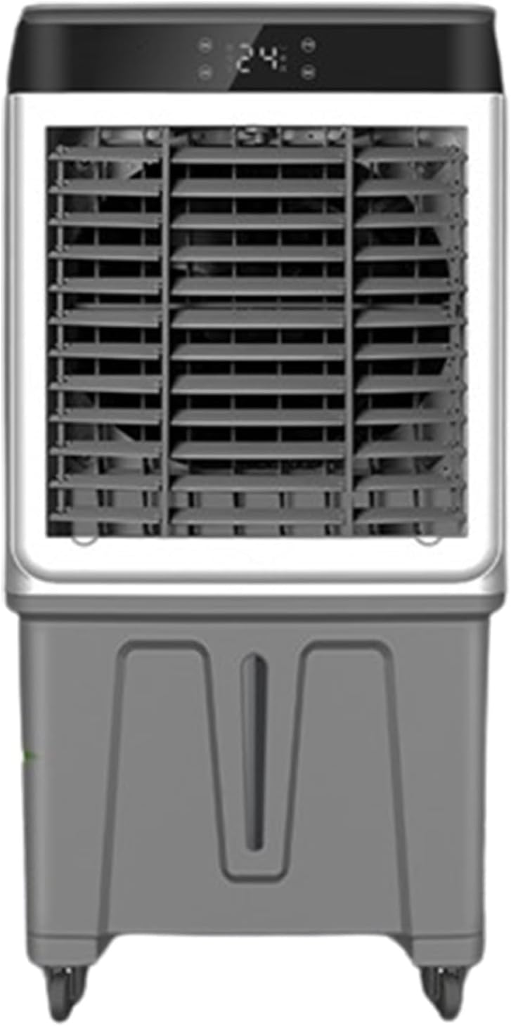 Portable Air Conditioners Fan, Evaporative Air Cooler with 3 Speeds and Water Tank, Quiet Air Cooler for Room Office Garage(47 * 35 * 110cm)