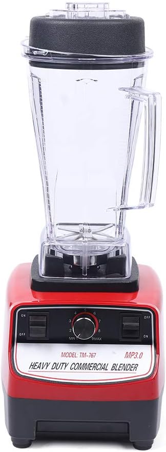 Professional Countertop Blender, 1500W High Speed Smoothie Blender for for Shakes and Smoothies, Nuts, Ice and Fruits