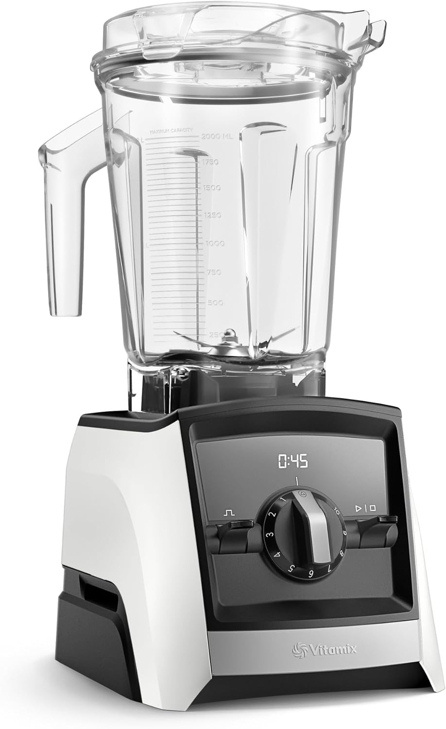 Vitamix A2300 Ascent Series Smart Blender, Professional-Grade, 64 oz Low-Profile Container, White