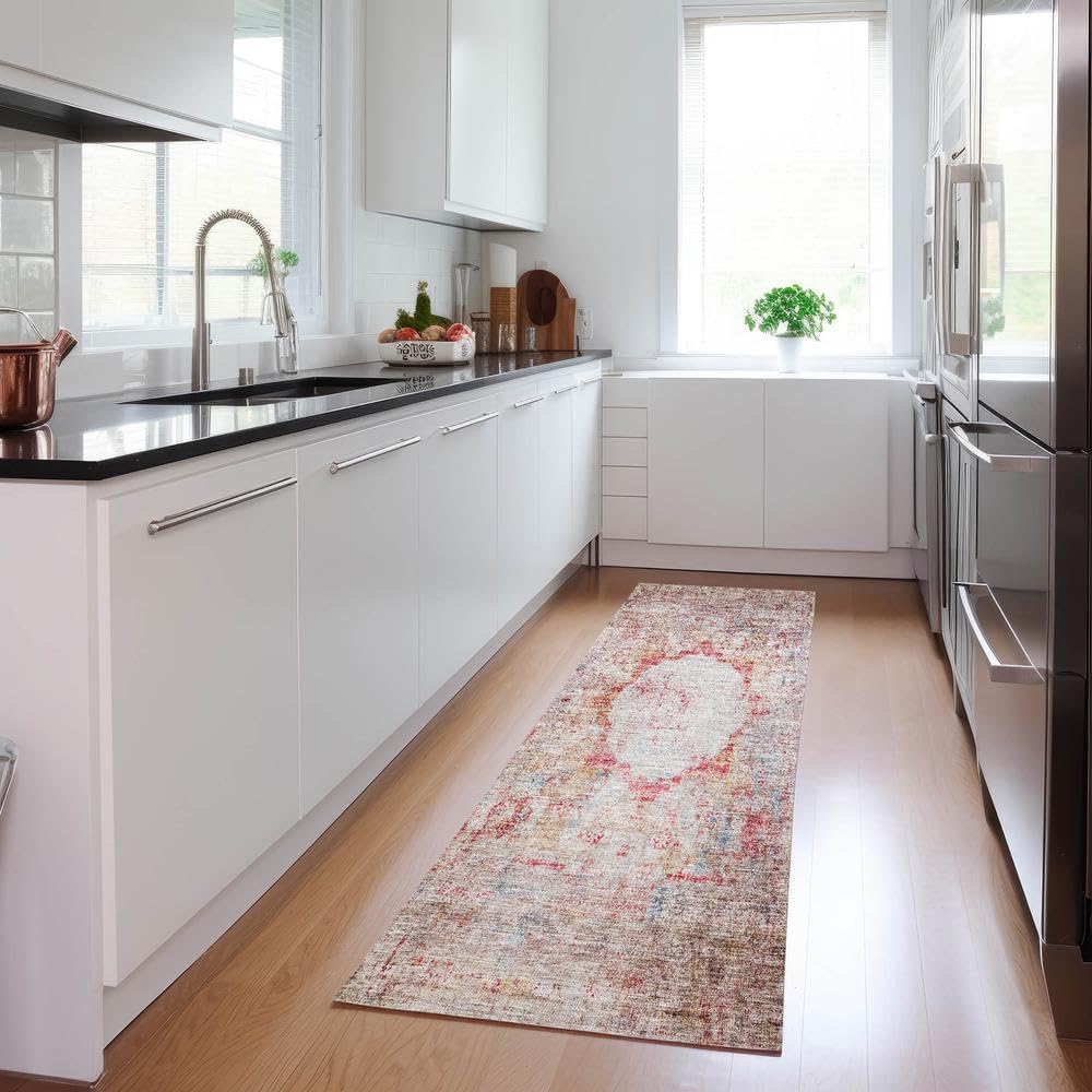 Addison Rugs Chantille ACN675 Red 2'3