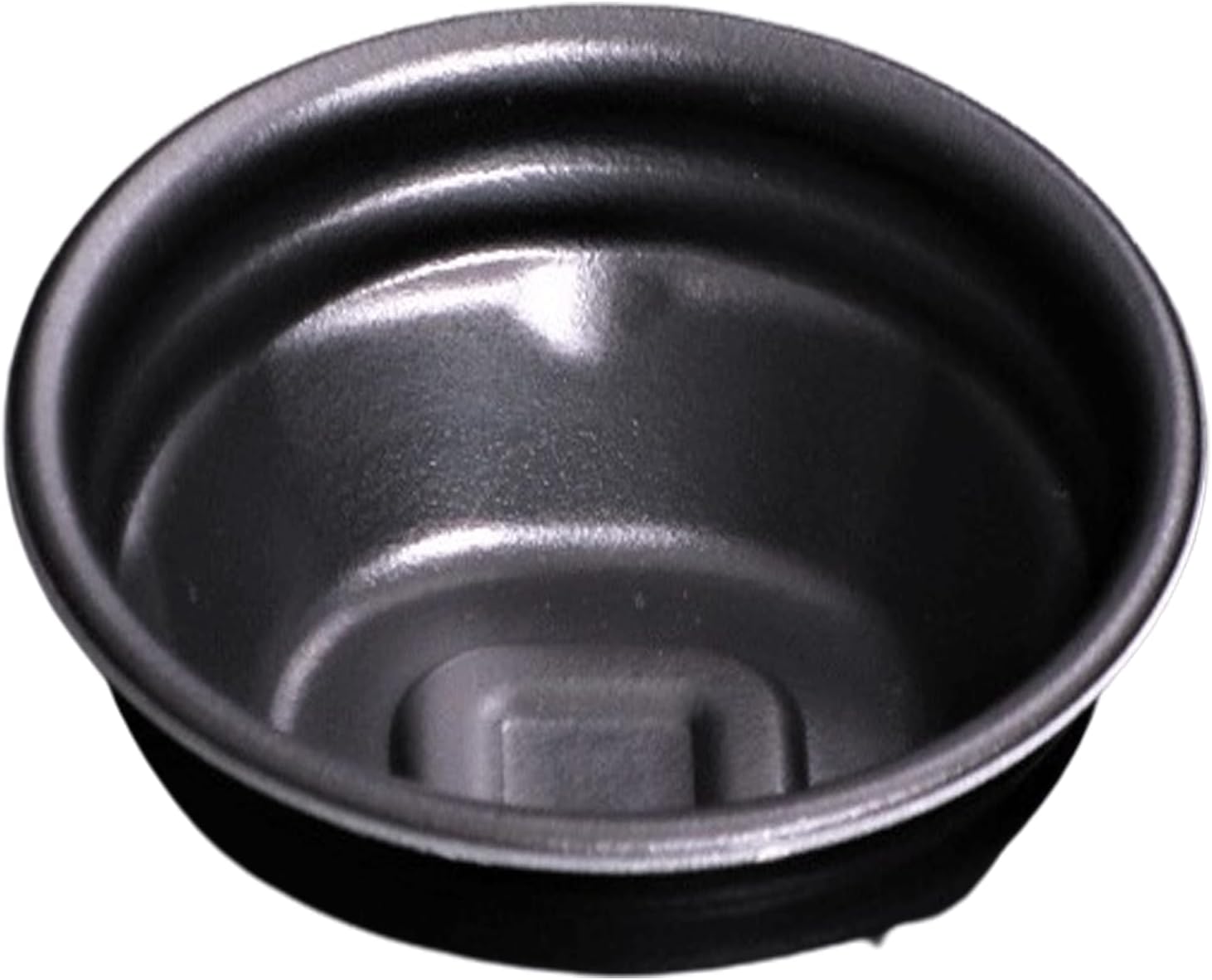 Risupack RLFS101 Disposable Containers, 145-40B, Black, Main Body, 50 Pieces, Made in Japan, Insulated, Takeout, Lunch, Bento Box, Soup, Snacks, Side Dishes