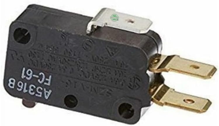 4392027 CKD392027X compatible with Whirlpool Amana Microwave Door Interlock Switch Kit (2-Pack) fits old number 4392027