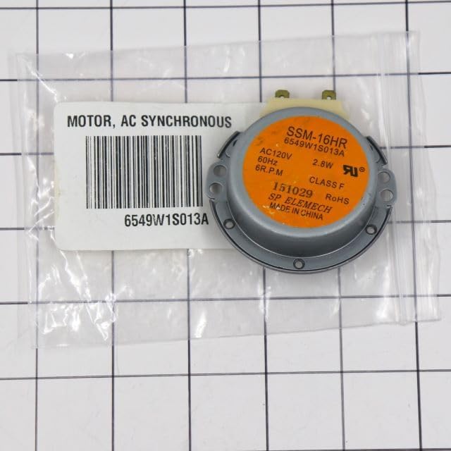 6549W1S013A Microwave Turntable Motor