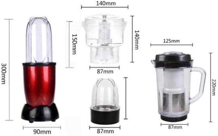 Electric Household Juicer Multifunctional Electric Food Blender Baby Solid Food Maker Machine Automatic Soymilk Machine