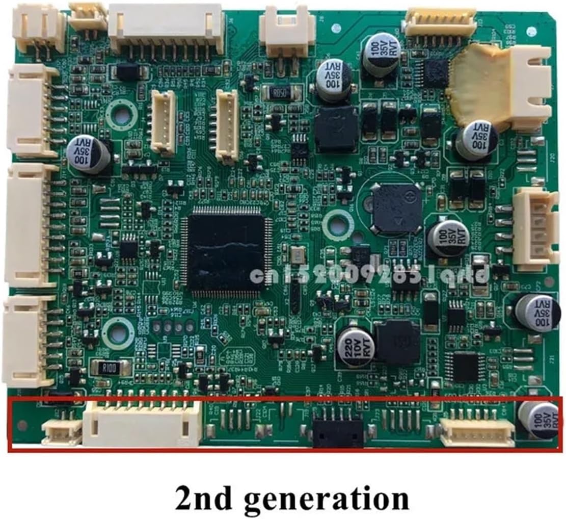 Vacuum Cleaner Motherboard ，Compatible for Ilife ，V50 Pro Robot Vacuum Cleaner Parts ILIFE V50 Pro Main Board Replacement Motherboard(1st Generation)