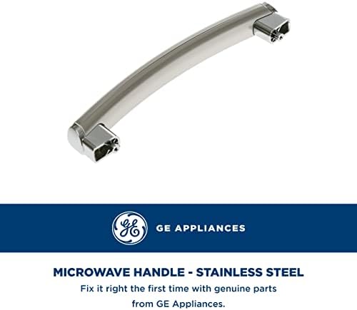 GE Appliances WB15X21101 Microwave Door Handle (Stainless)
