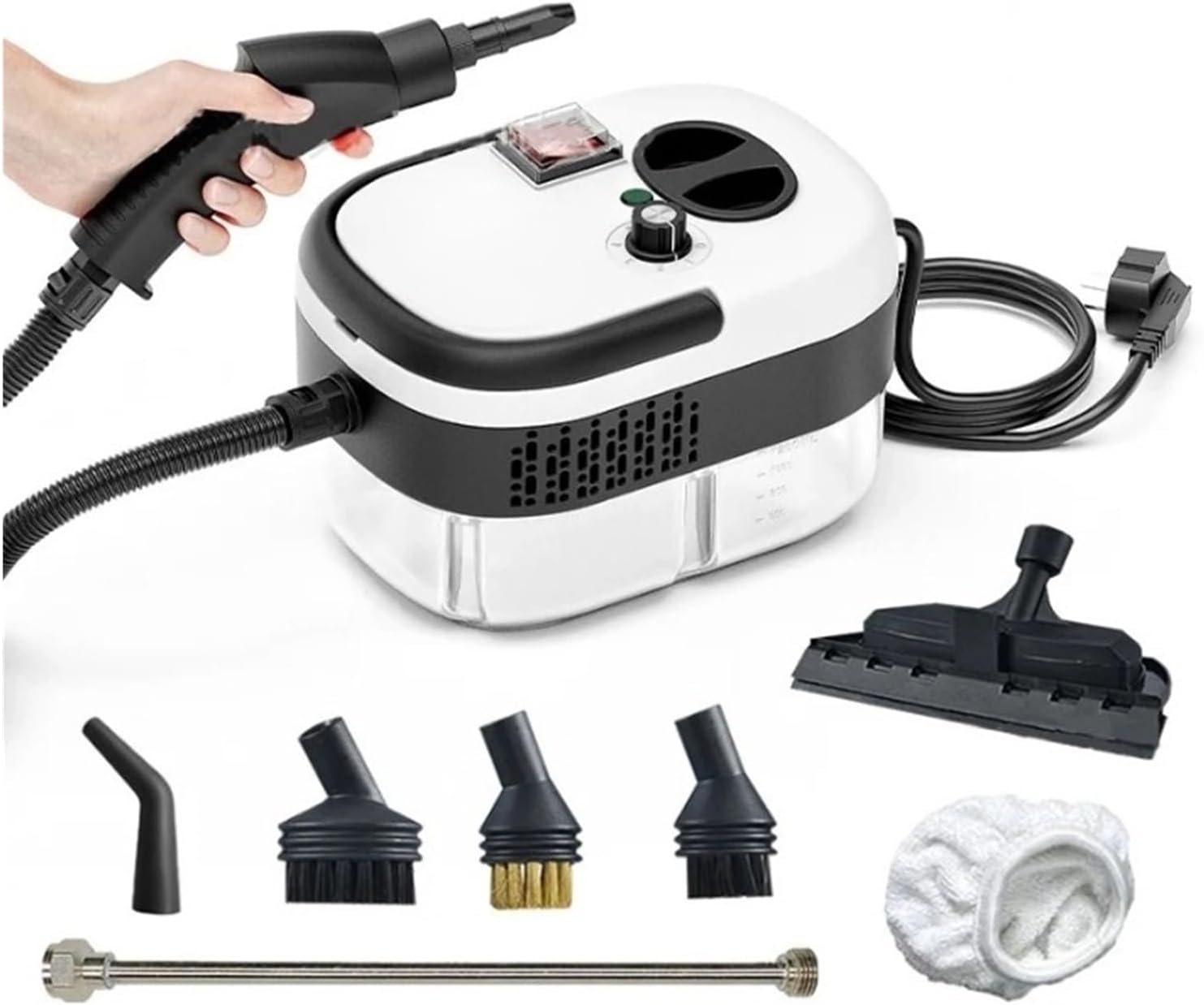 Handheld High-Pressure Steam Cleaner Household & Car Cleaning For Air Conditioner, Kitchen Hood(Mechanical1,110 V)