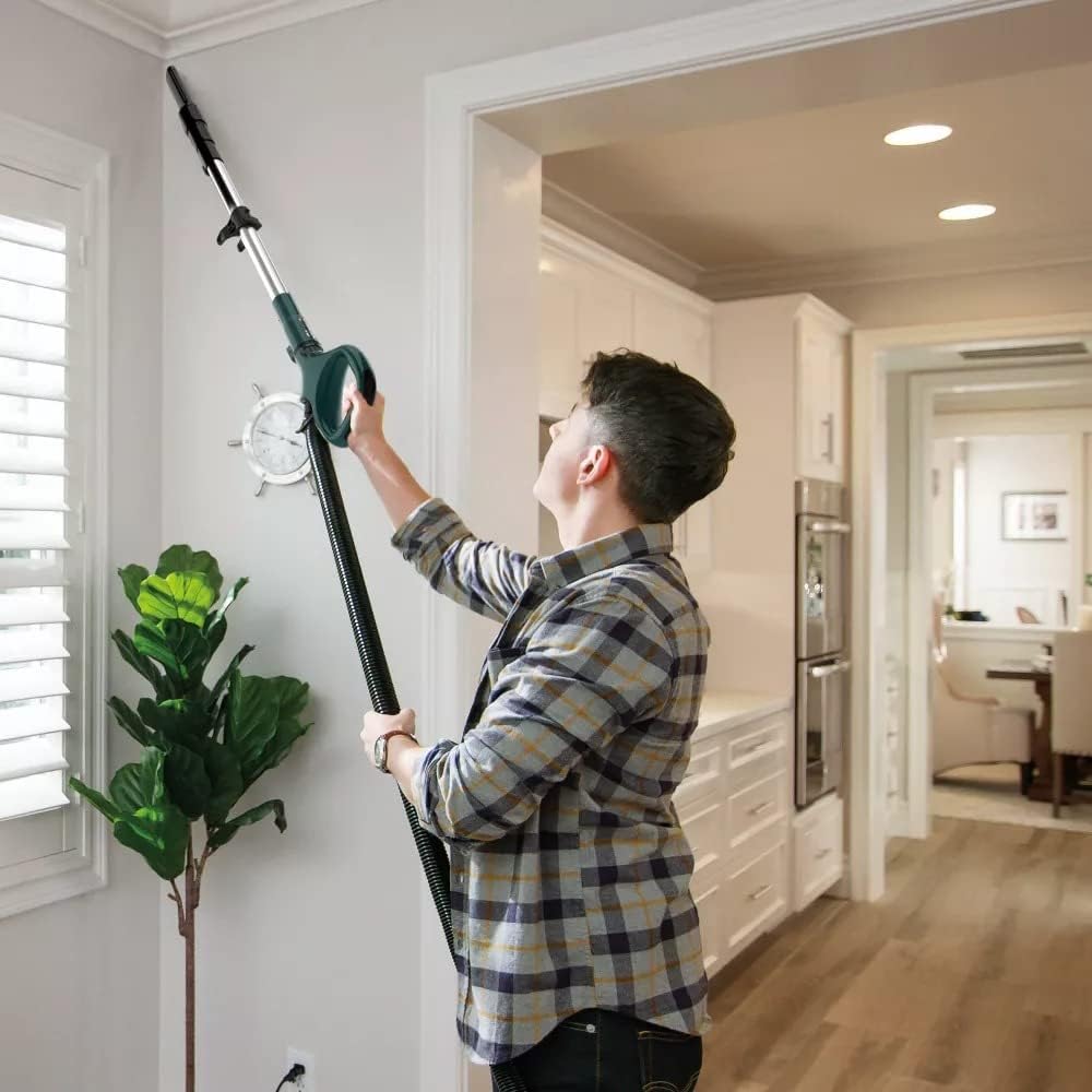 SHARK ZU51 Navigator Swivel Pro Pet Upright Vacuum with Self-Cleaning Brushroll, Green (Renewed)