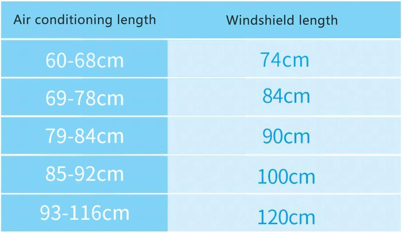 Air conditioner windshield Suitable for Air-conditioning Windshield of Different Sizes, Adjustable Wind Direction Deflector, Household Wall-mounted Air-conditioning Windshield, No Need to Perfora