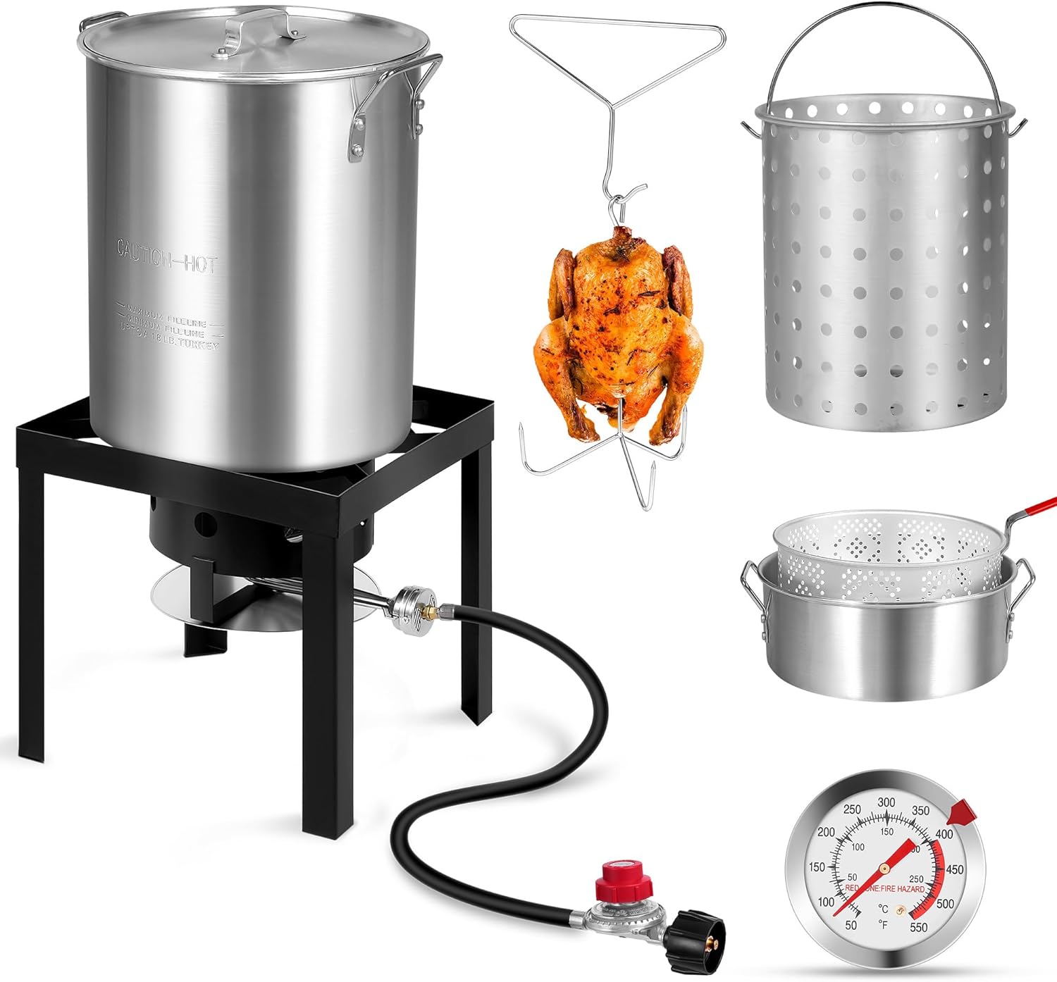 turkey fryer